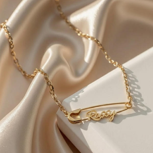 Reversible Bar Necklace