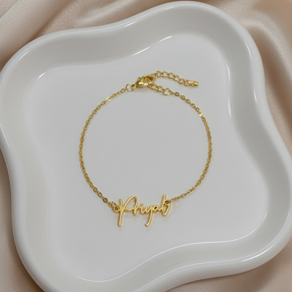 The Golden Heart Drop Necklace