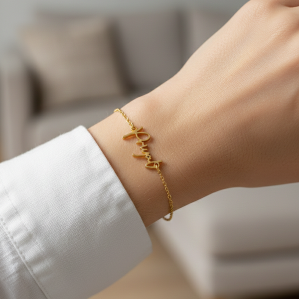 The Golden Heart Drop Necklace