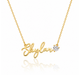 Custom Love Name Necklace