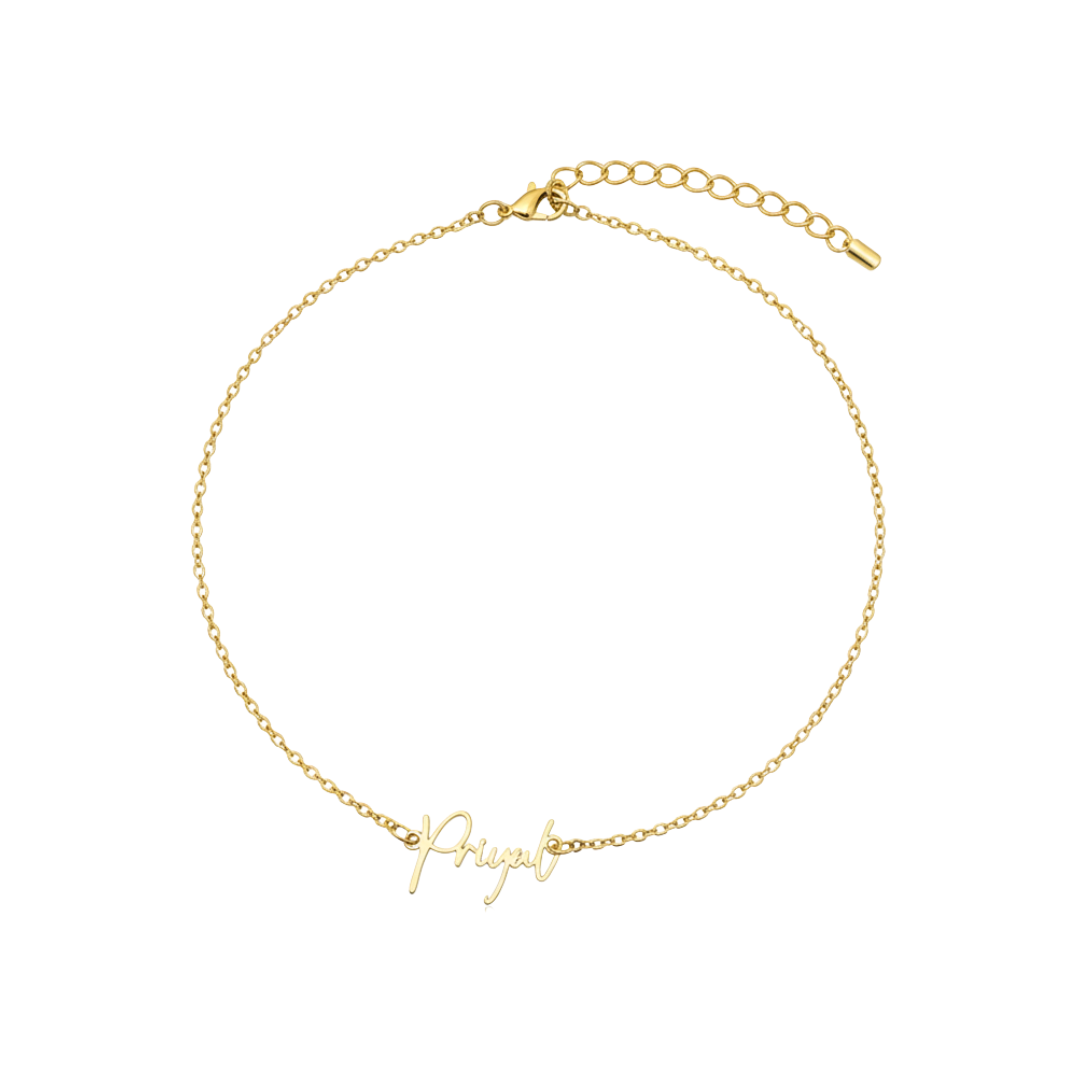 Abstract Soundwave Art Necklace