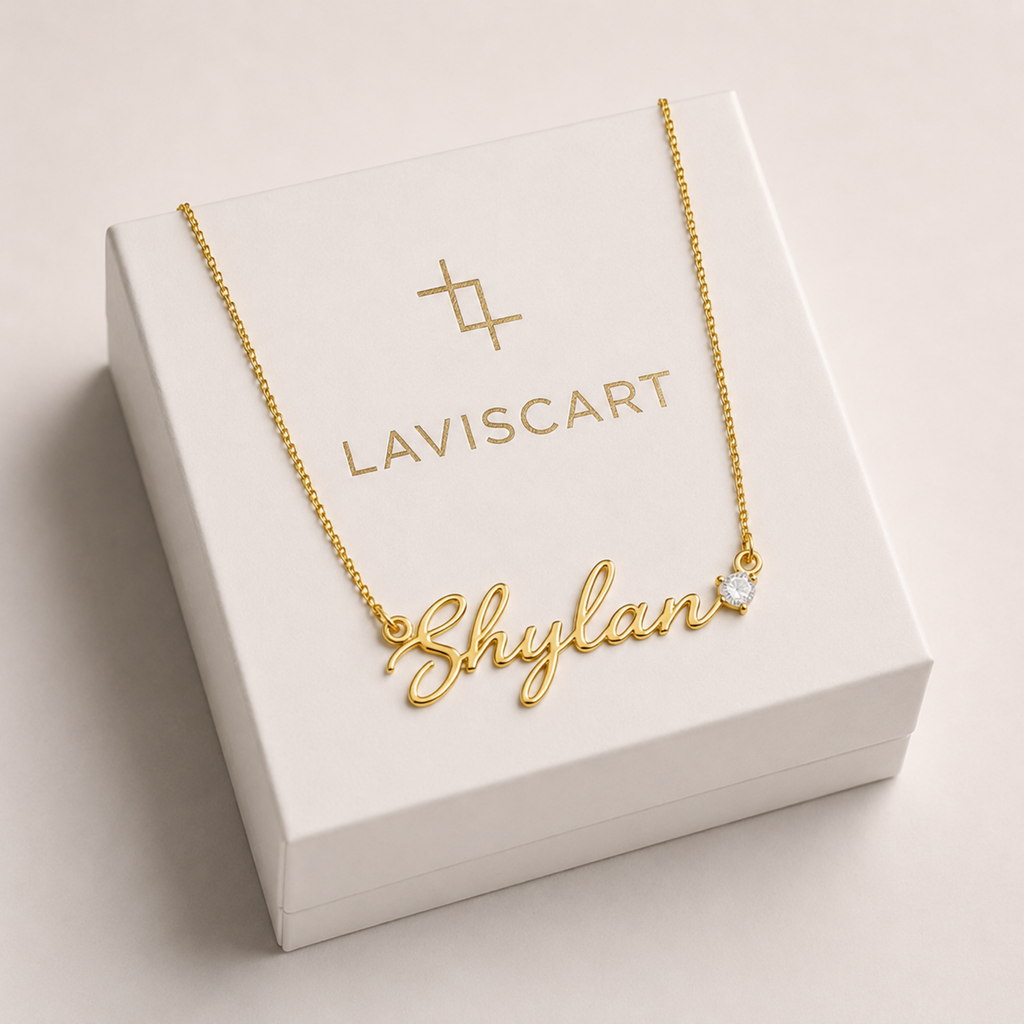 Custom Love Name Necklace