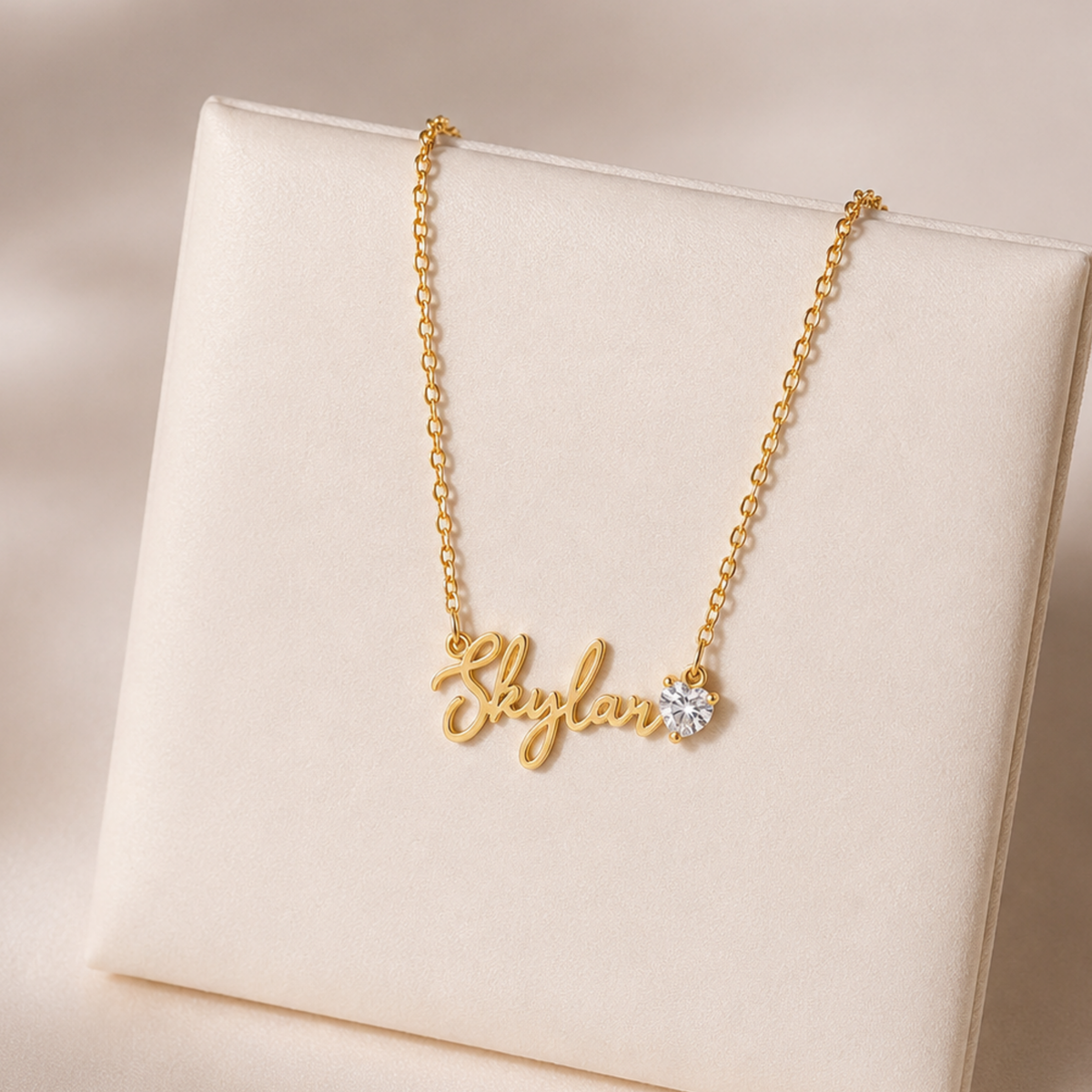 Custom Love Name Necklace