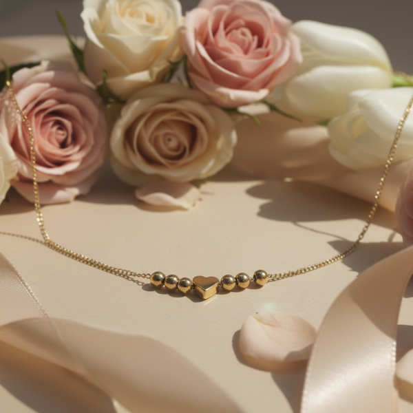 The Square Letter Pendant Necklace