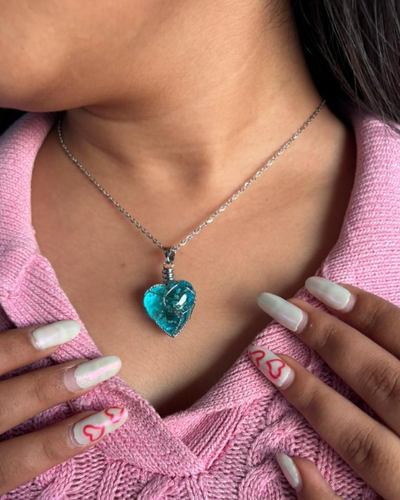 Model wearing jewellery