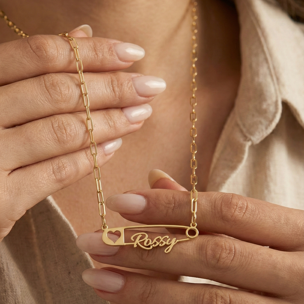Reversible Bar Necklace