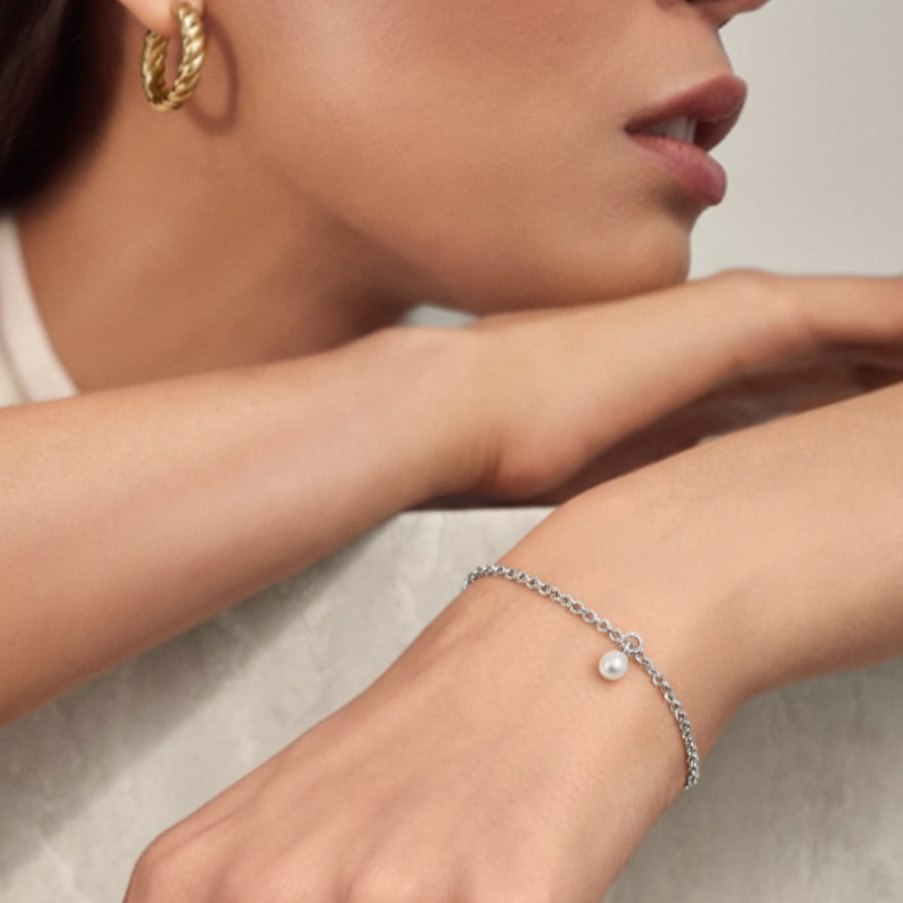 Pearl Bracelet (FREE GIFT 🎁)