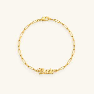 Name Bracelet